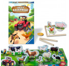 Ravensburger 22408 - Unser Bauernhof, Brettspiel für Kinder ab 3 Jahren, Würfel- und Sammelspiel für 2-4 Spieler