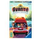 Ravensburger 22409 - Avanti! Schnelles Kombinationsspiel für Kinder ab 6 Jahren, Familienspiel für Kinder und Erwachse