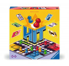 Ravensburger Familienspiel 22456 - HIT - Gesellschaftsspiel für Kinder und Erwachsene, für 2-4 Spielefans, Brettspiel