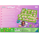 Ravensburger Gabbys Dollhouse Junior Labyrinth - 22648 - Der bekannte Brettspiel-Klassiker von Ravensburger als Junio