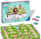 Ravensburger Gabbys Dollhouse Junior Labyrinth - 22648 - Der bekannte Brettspiel-Klassiker von Ravensburger als Junio