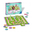 Ravensburger Gabbys Dollhouse Junior Labyrinth - 22648 - Der bekannte Brettspiel-Klassiker von Ravensburger als Junio