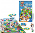 Ravensburger 22671 - Paw Patrol: Auf zur Zentrale! - Mitbringspiel für 2-4 Spieler ab 3 Jahren mit den Helfern auf vie