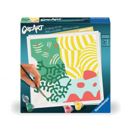 Ravensburger CreArt - Malen nach Zahlen 23637 - Organic Vibes - ab 12 Jahren