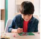 Ravensburger Malen nach Zahlen 23770 - Bunte Papageien - Kinder ab 9 Jahren