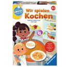 Ravensburger 24734 - Wir spielen Kochen - Lernspiel für Kinder ab 2,5 Jahren, Spielend Erstes Lernen für 1-4 Spieler