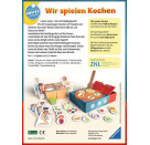 Ravensburger 24734 - Wir spielen Kochen - Lernspiel für Kinder ab 2,5 Jahren, Spielend Erstes Lernen für 1-4 Spieler