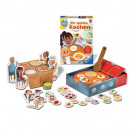 Ravensburger 24734 - Wir spielen Kochen - Lernspiel für Kinder ab 2,5 Jahren, Spielend Erstes Lernen für 1-4 Spieler