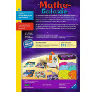 Ravensburger 24970 - Mathe-Galaxie - Lernspiel für Kinder, Rechenspiel für Kinder von 6-9 Jahren, für 1-4 Spieler, Zah