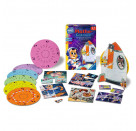 Ravensburger 24970 - Mathe-Galaxie - Lernspiel für Kinder, Rechenspiel für Kinder von 6-9 Jahren, für 1-4 Spieler, Zah