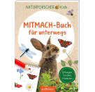 Naturforscher-Kids – Mitmach-Buch für unterwegs