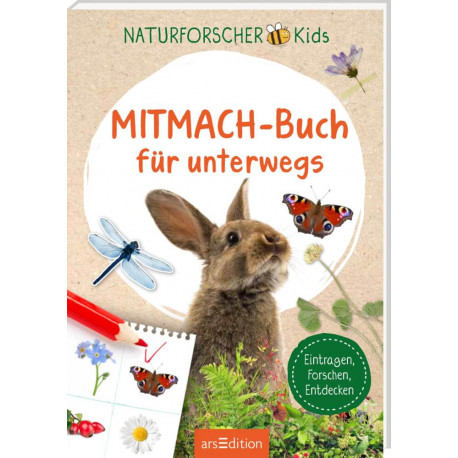 Naturforscher-Kids – Mitmach-Buch für unterwegs