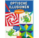 Optische Illusionen: Malbuch