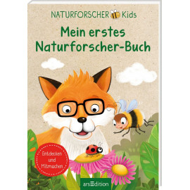 Naturforscher-Kids – Mein erstes Naturforscher-Buch