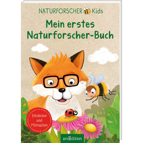 Naturforscher-Kids – Mein erstes Naturforscher-Buch