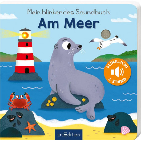 Mein blinkendes Soundbuch – Am Meer