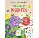 Naturforscher-Kids – Stickerheft Insekten