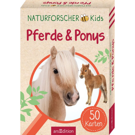 Naturforscher-Kids – Pferde & Ponys