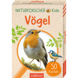 Naturforscher-Kids – Vögel