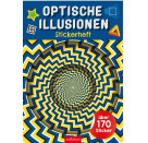 Optische Illusionen Stickerheft