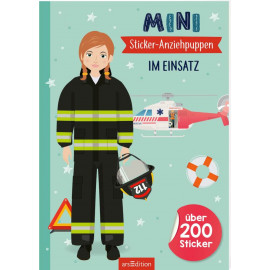 Mini-Sticker-Anziehpuppen – Im Einsatz