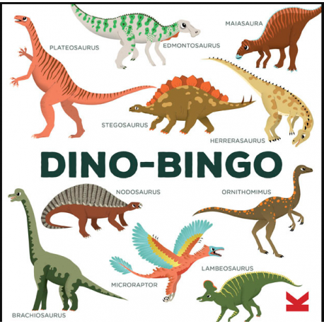 Laurence King - Dino-Bingo