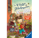 Die Stadtgärtnerin, Band 1: Lieber Gurken auf dem Dach als Tomaten auf den Augen (Bestseller-Autorin von Der magische