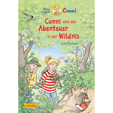 Conni Erzählbände 43: Conni und das Abenteuer in der Wildnis