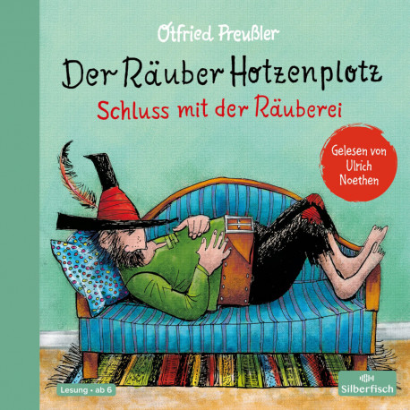 Der Räuber Hotzenplotz. Schluss mit der Räuberei, 2 Audio-CD