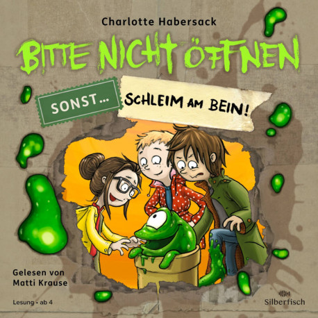 Schleim am Bein!, 1 Audio-CD