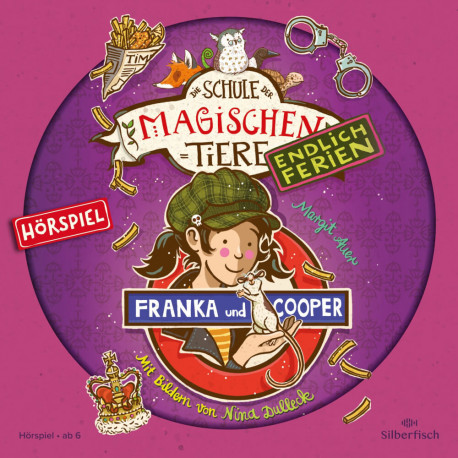 Franka und Cooper - Das Hörspiel, 1 Audio-CD