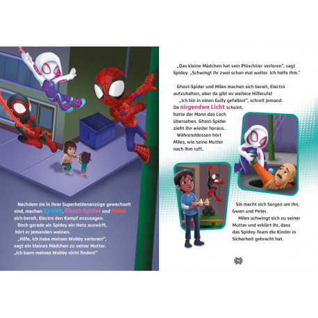 Spidey und seine Super-Freunde: Heldenhafter Vorlesespaß