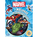 MARVEL: Malspaß mit Fensterstickern