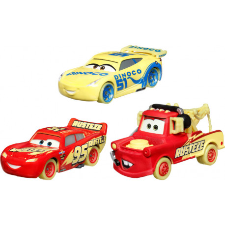 Disney Pixar Cars Die-Cast NIGHT RACING DIECAST SINGLES ASST