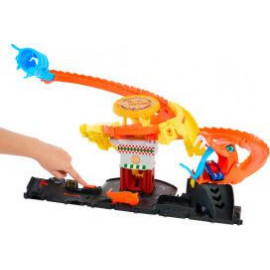 Hot Wheels City Cobra Slam Pizza Attack