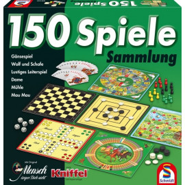 Schmidt Spiele 150er Spielesammlung, grün