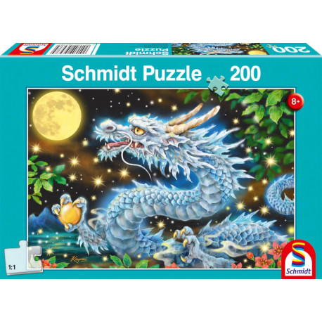 Puzzle Drachenabenteuer 200Teile