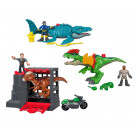 Mattel FMX88 Imaginext Jurassic World Actionfiguren Sortiment