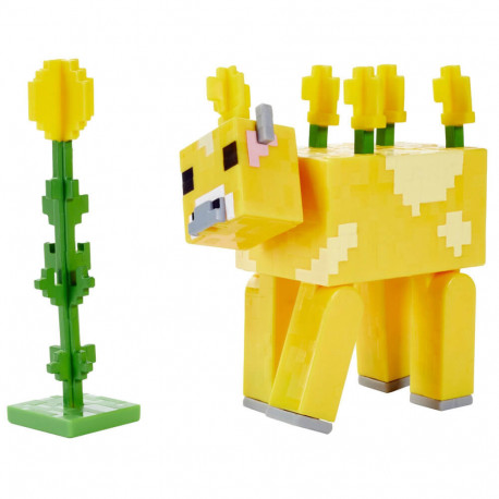 Mattel GTP08 Minecraft Biome Builders Figuren, sortiert