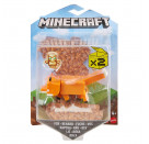 Mattel GTP08 Minecraft Biome Builders Figuren, sortiert