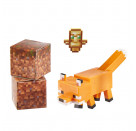 Mattel GTP08 Minecraft Biome Builders Figuren, sortiert