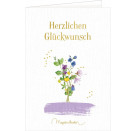 Grußkarten mit Kuvert GartenLiebe - M. Bastin, sortiert (1 Stück)