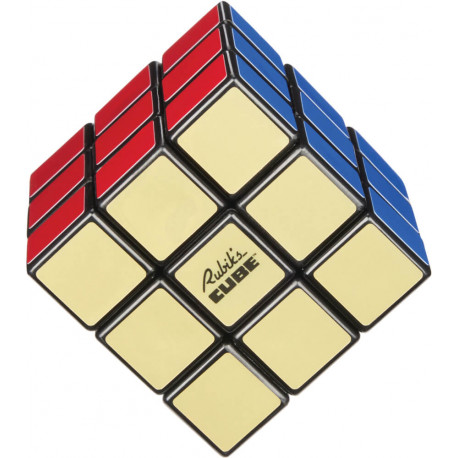 Rubiks 3x3 Retro Cube 50th Anniversary