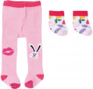 BABY born Strumpfhosen & Socken, 2 ass. 43cm