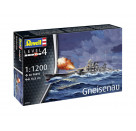 Battleship Gneisenau, Revell Modellbausatz