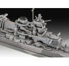 Battleship Gneisenau, Revell Modellbausatz