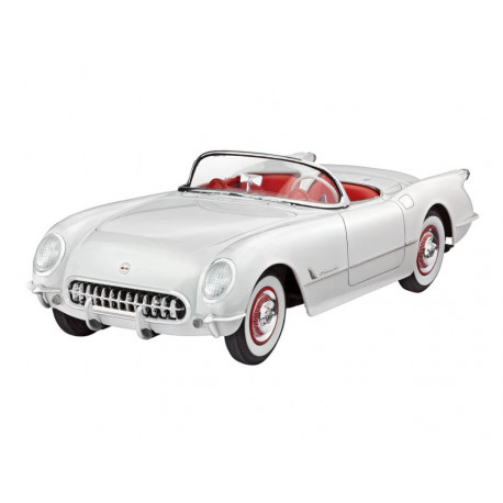 Model Set 1953 Chevrolet Corvette Roadster , Revell Modellbausatz mit Basiszubehör