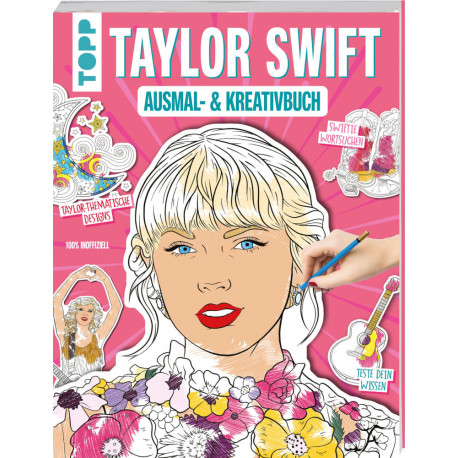 Taylor Swift Ausmalbuch