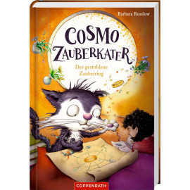 Cosmo Zauberkater (Band2) - Der gestohlene Zauberring
