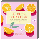 Küchenetiketten - Orangen (Küchenpapeterie)